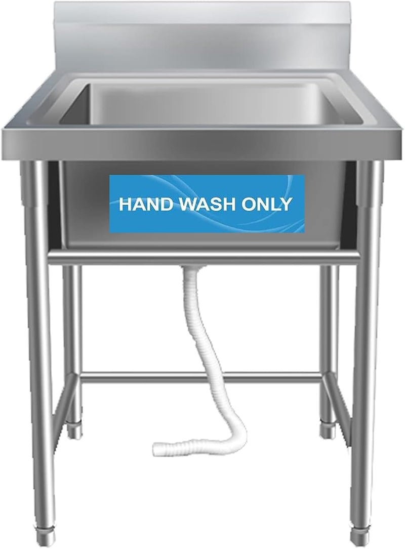 Gircss 4 Pack Wash Rinse Sanitize Sink Labels, Waterproof Sticker Signs Perfect for 3 Compartment Sink - Restaurants, Commercial Kitchens, Food Trucks, Dishwashing or Wash Station - Image 4